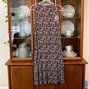 Forever 21 knit maxi skirt Small